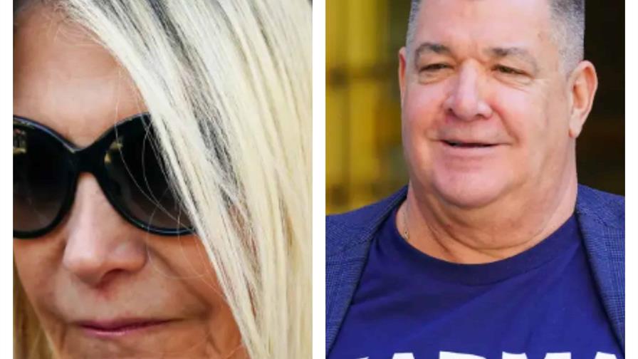Nadine Menéndez llora al ser sentenciada a 4.5 años de prisión y su expareja se burla de ella