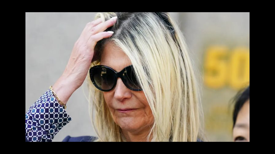 Nadine Menéndez culpa a su esposo Bob Menéndez al ser condenada a cuatro años y medio de prisión