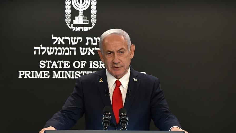 Netanyahu firma un plan de asentamientos que divide Cisjordania: No habrá un Estado palestino Netanyahu firma un plan de asentamientos que divide Cisjordania: No habrá un Estado palestino