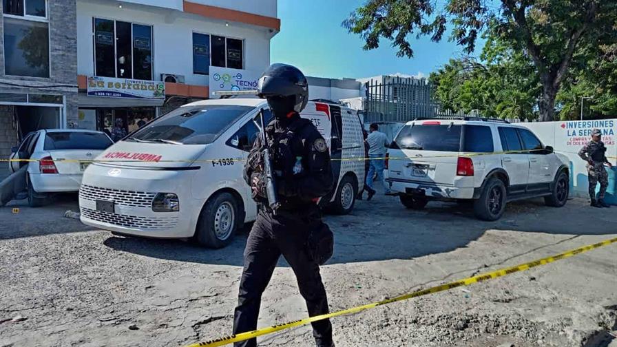 Hombres ultimados por la Policía en Santiago pertenecían a una "estructura criminal"