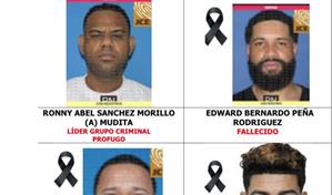 Policía identifica supuesto cabecilla de la red a la que pertenecían cinco abatidos en Santiago