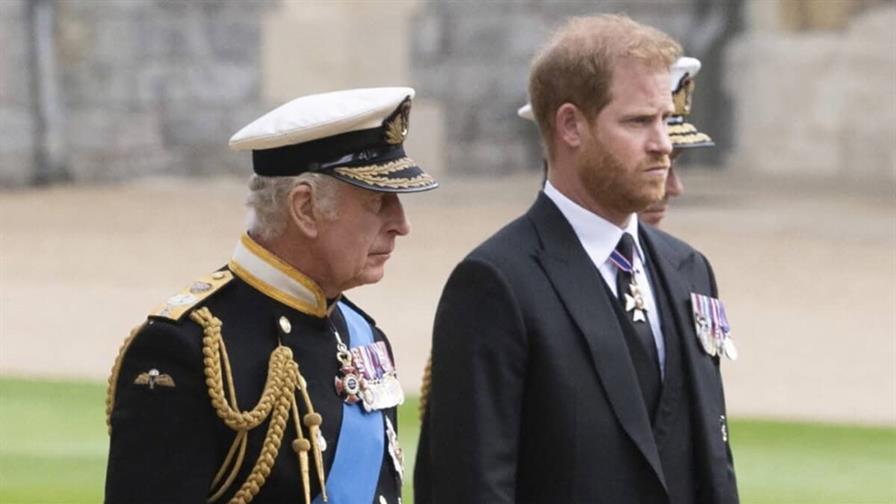 El príncipe Harry y la familia real británica, un lustro de disputas