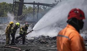 Unos 23 heridos y 482 casas afectadas por explosión en fábrica de pirotecnia en Venezuela