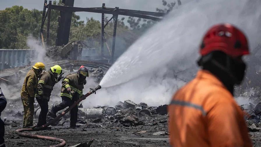 Unos 23 heridos y 482 casas afectadas por explosión en fábrica de pirotecnia en Venezuela