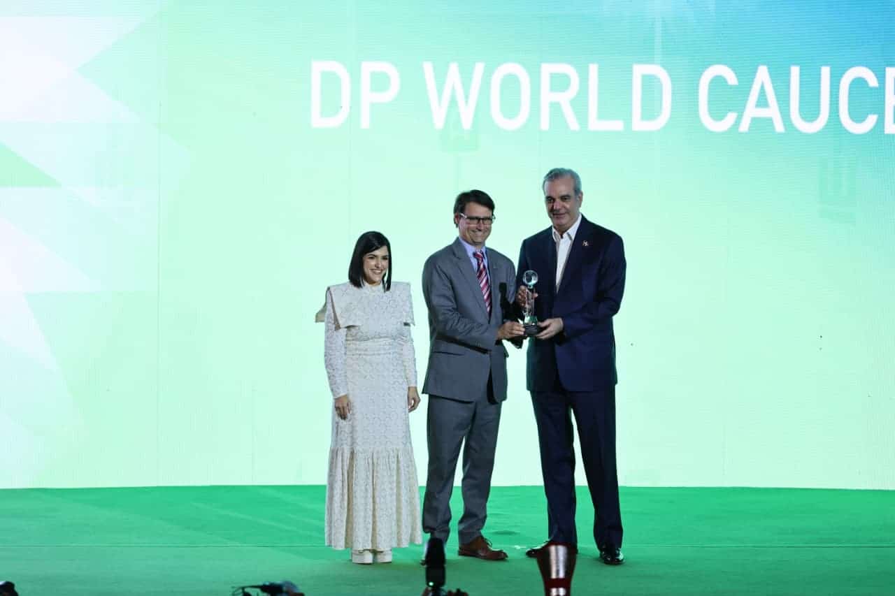 DP World Caucedo fue reconocido en la categoría Inversión Sostenible.