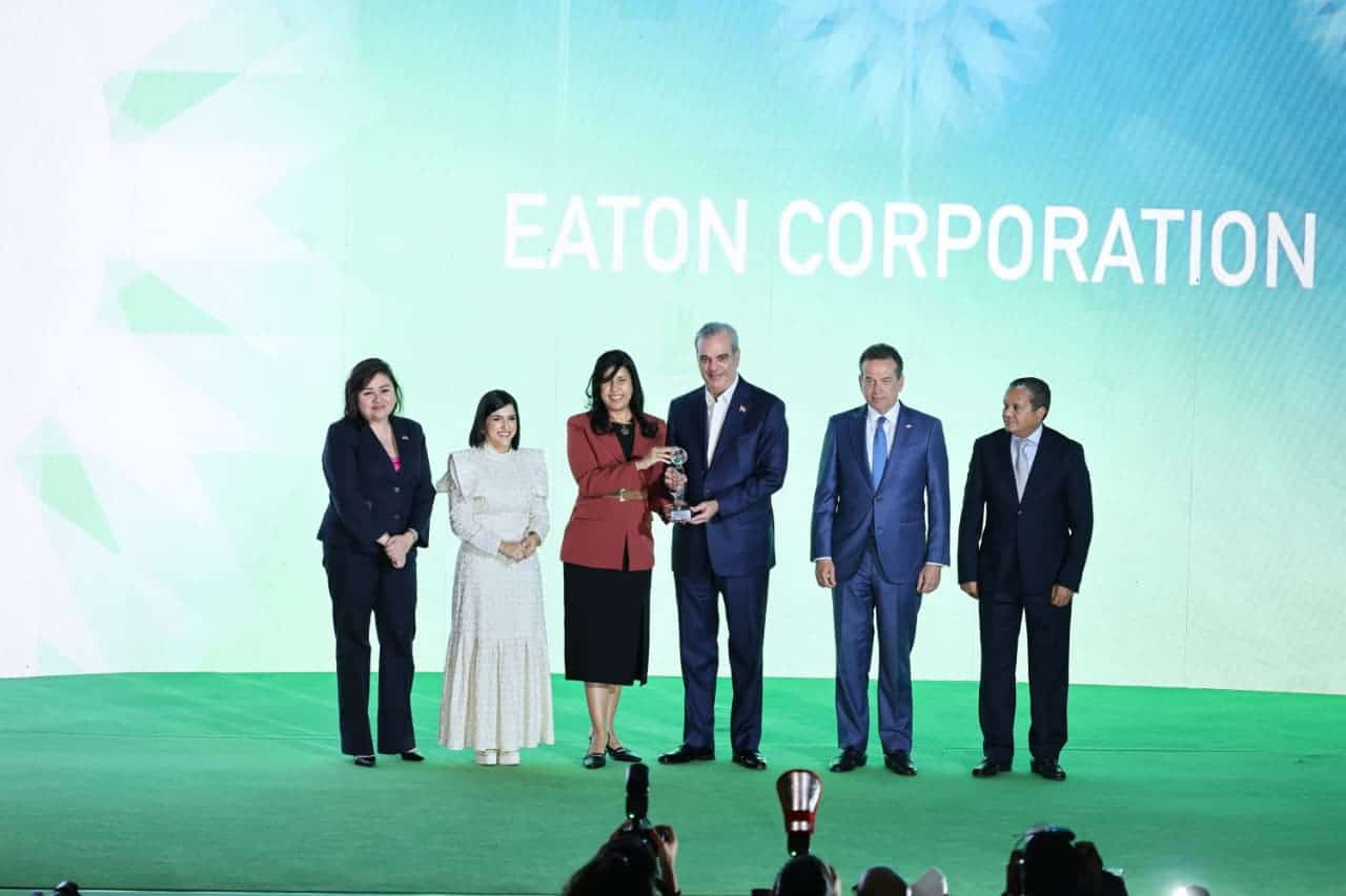 Eaton Corporation fue reconocida en la categoría Zonas Francas.