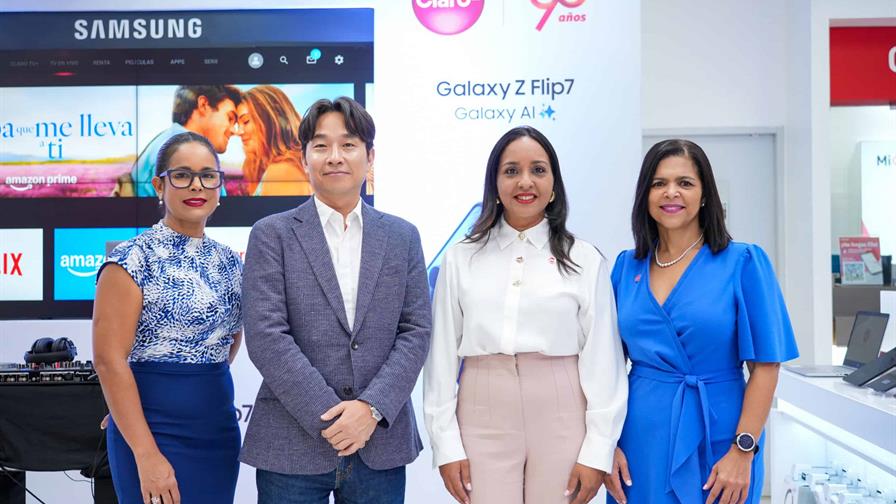 Claro Dominicana y Samsung presentan los Galaxy Z Fold7 y Z Flip7 Claro Dominicana y Samsung presentan los Galaxy Z Fold7 y Z Flip7
