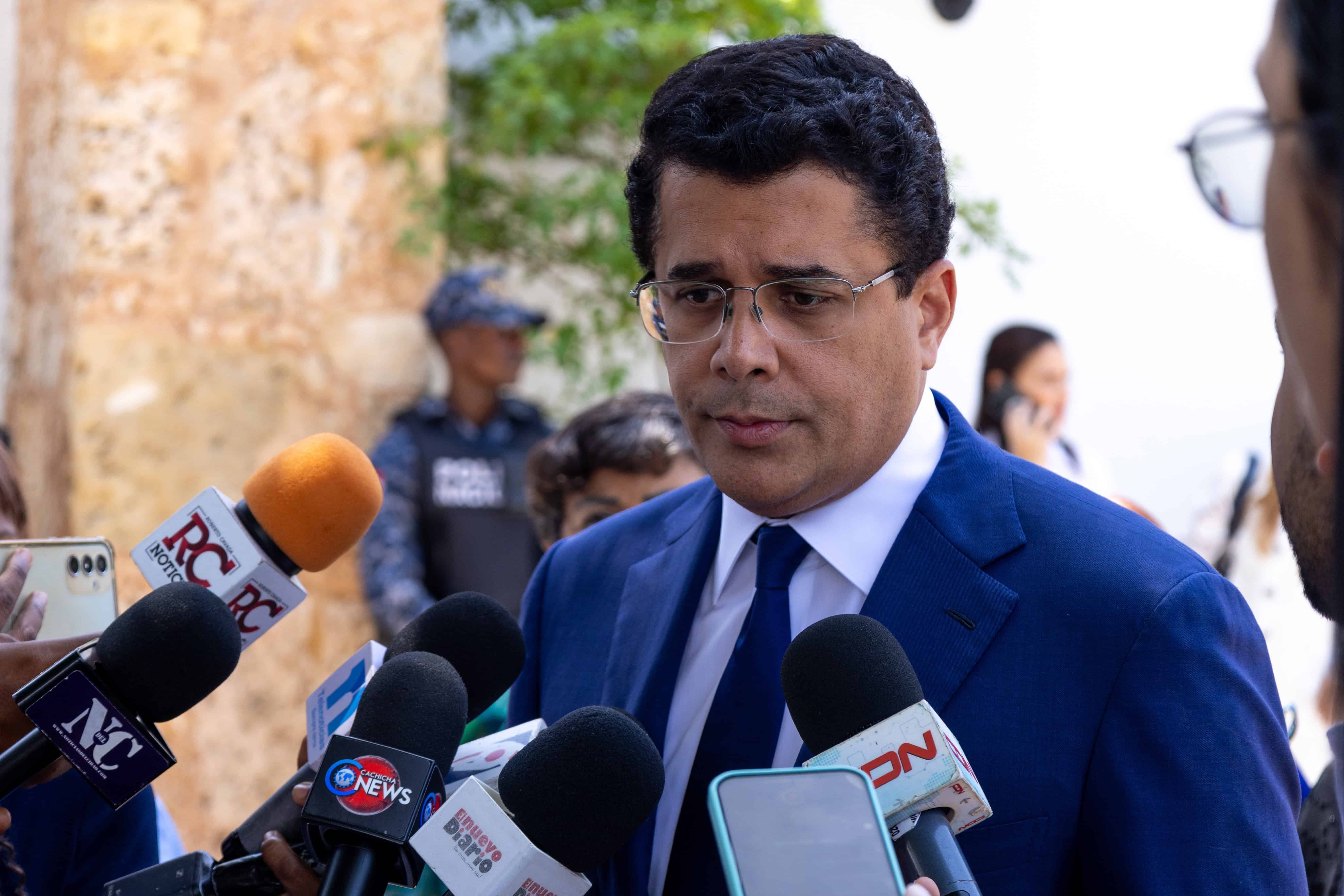 El ministro de Turismo, David Collado.