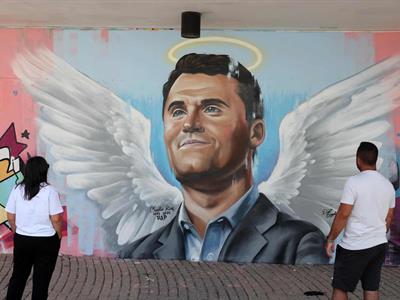 Homenaje y funeral a Charlie Kirk tras asesinato