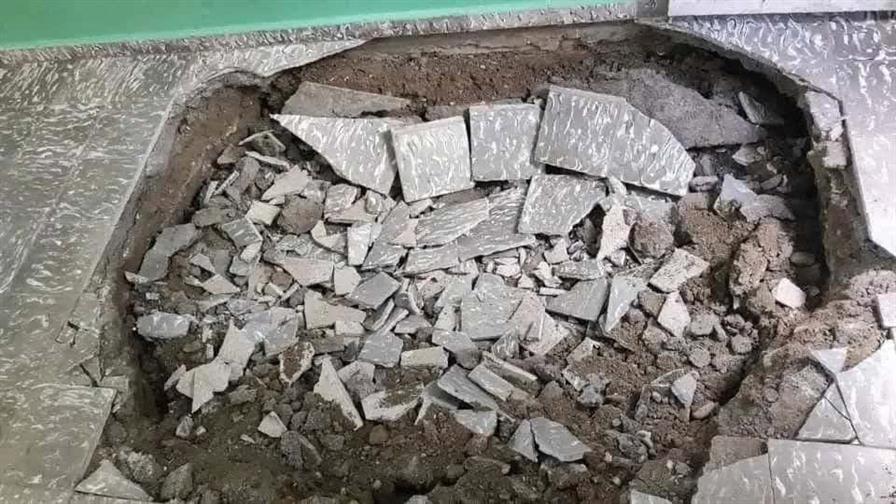 La ADP denuncia que se hundió el piso de varias aulas de una escuela en Barahona