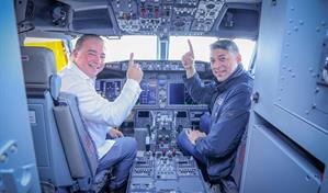 Arajet amplía su flotilla con su aeronave número 12 "La Caleta"