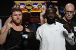 Canelo Álvarez y Crawford cumplen con la báscula para su pelea en Las Vegas