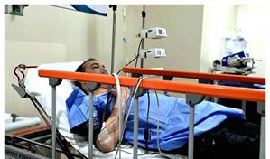 Alex Bueno hospitalizado tras sufrir un episodio de hipoglucemia