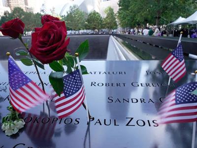 Conmemoración del 11 de septiembre en Nueva York