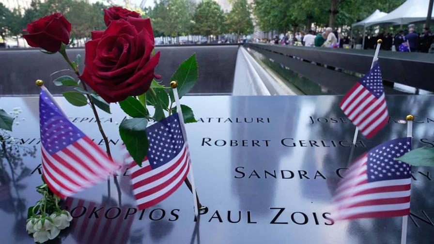 Nueva York conmemora los atentados del 11-S en medio de la división política