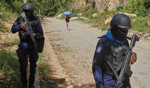 Policías de Haití abaten varios miembros de bandas durante enfrentamiento en Kenscoff