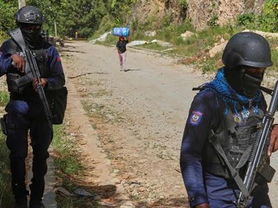 Policía de Haití restablece el orden en Kenscoff tras ataque de bandas