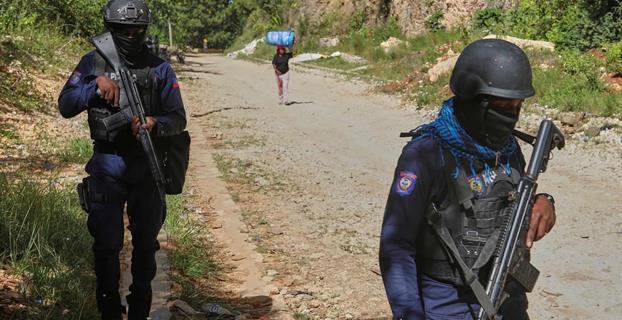 Policías de Haití abaten varios miembros de bandas durante enfrentamiento en Kenscoff