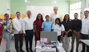 Inabie atiende a 600 estudiantes en Jornada de Salud Visual en Jarabacoa