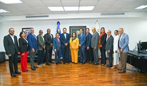 Diputados se reúnen con la Cámara de Cuentas para evaluar avances institucionales