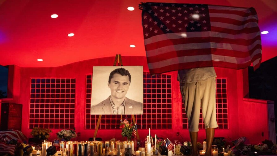 Charlie Kirk será homenajeado en la universidad de Utah a un año de su asesinato Charlie Kirk será homenajeado en la universidad de Utah a un año de su asesinato