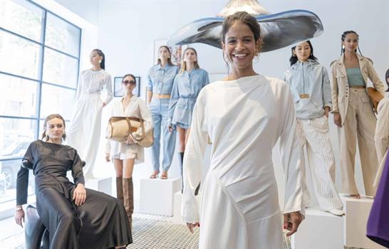 La firma dominicana Dwarmis lleva su moda sostenible y ´Latin Made´ a Nueva York