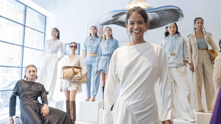 La firma dominicana Dwarmis lleva su moda sostenible y ‘Latin Made’ a Nueva York