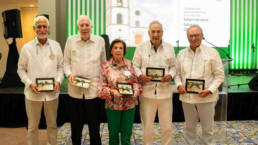 La familia Marranzini Marra celebró 128 años de historia y trayectoria en República Dominicana