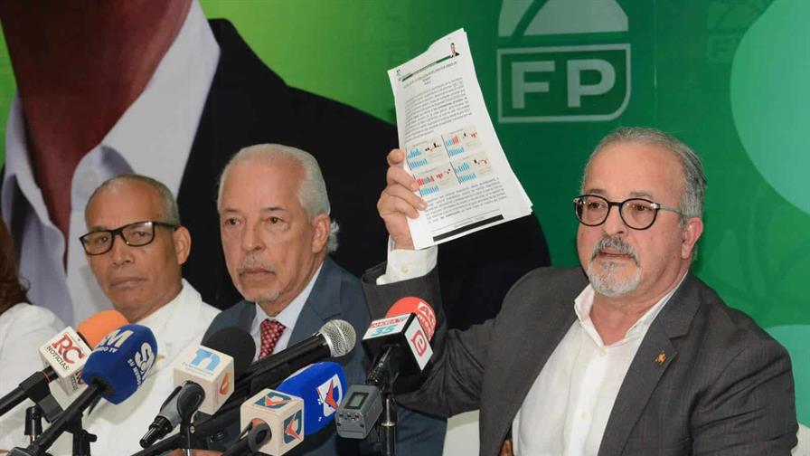 Fuerza del Pueblo acusa al Gobierno de usar fondos de la Seguridad Social para cubrir déficits