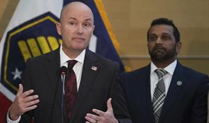 Gobernador de Utah tilda de cáncer a las redes sociales tras asesinato de Charlie Kirk