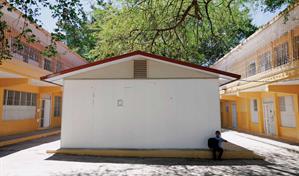 ¿Cómo es tomar clases en un aula móvil del Minerd?