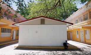 ¿Cómo es tomar clases en un aula móvil del Minerd?