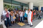 Oftalmólogos protestan en Cecanot por falta de pago de incentivos y equipos en mal estado