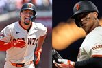 Rafael Devers y Willy Adames encienden a los Gigantes en su lucha por playoffs
