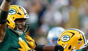 Los Packers se hacen fuertes en Lambeau Field