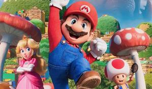 Super Mario Galaxy, el nuevo film del personaje de videojuegos, llegará en abril de 2026