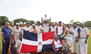 República Dominicana logra medalla de plata en Premundial U15