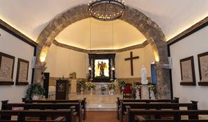 Iglesia San Miguel reabre sus puertas con rostro renovado