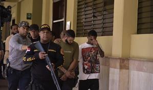 Tribunal retoma audiencia de coerción contra seis acusados de violar joven en Villa González