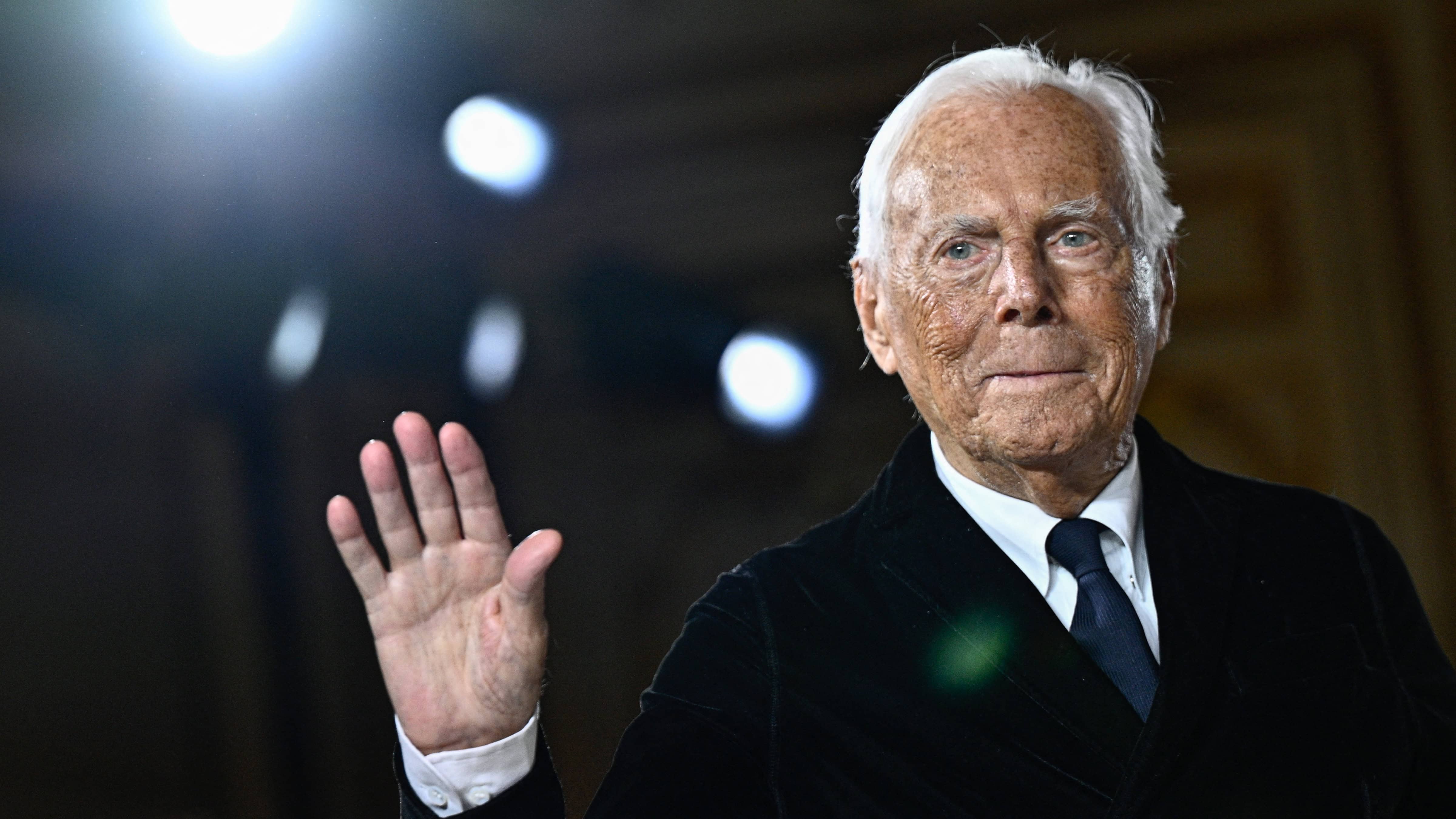 El testamento de Armani impone por sorpresa la venta gradual del grupo o su salida a Bolsa