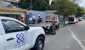 Desmantelan conexiones eléctricas ilegales en dos comercios de La Altagracia