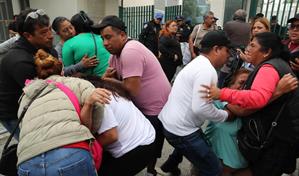 Once muertos por explosión de camión de gas en Ciudad de México