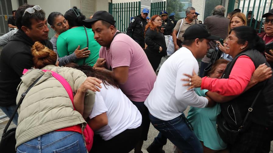 Once muertos por explosión de camión de gas en Ciudad de México Once muertos por explosión de camión de gas en Ciudad de México