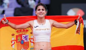 María Pérez hace historia en el atletismo español con un tercer oro mundial