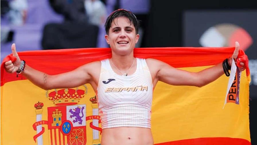 María Pérez hace historia en el atletismo español con un tercer oro mundial María Pérez hace historia en el atletismo español con un tercer oro mundial