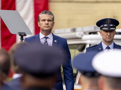 EEUU sancionará a militares por burlas por la muerte de Charlie Kirk