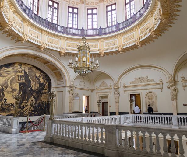 El Palacio Nacional por dentro: el emblema del Estado dominicano El Palacio Nacional por dentro: el emblema del Estado dominicano