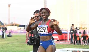 Liranyi Alonso avanza a semifinales en su debut mundialista