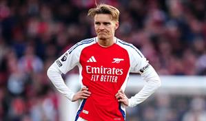 Odegaard se lesiona antes de visitar al Athletic Club