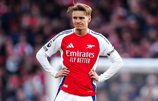 Odegaard se lesiona antes de visitar al Athletic Club